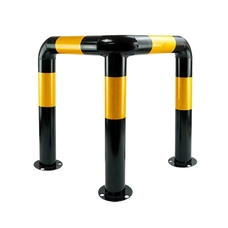 L-alakú védőkorlát HOP1001835