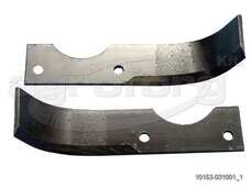 Kapakés Robix 55 régi, 2 furatos, párban utángyártott 10153-031001/1