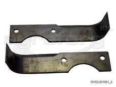 Kapakés Robix 52 régi, 2 furatos, párban utángyártott 10153-031001/2