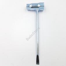 Kombi T-kulcs  13x19mm 170mm hosszú S-2304008