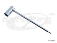 Kombi T-kulcs  19mm-torx 220mm hosszú S-2304074
