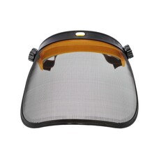 Védőálarc szitaszövésű  vékony, gumis utángyártott S-5120901/1