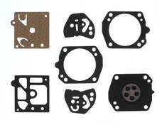 Karburátor javítókészlet  Walbro WA, WT tűszelep nélkül US-18118