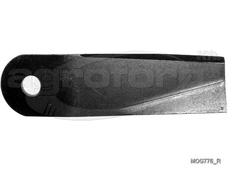 Fűnyíró kés Westwood  176mm, 17mm balra forgó utángyártott MOG776/R