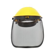 Védőálarc szitaszövésű  állítható sárga S-5120912/1