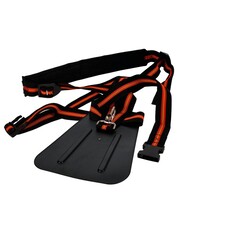 Bozótvágó heveder több tipus 2 részes, combvédővel utángyártott 12-5150902-2