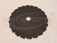 Vágótárcsa 22 fogas  225x25.4x1.8mm utángyártott MOG841/R