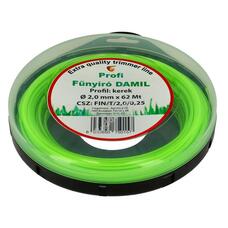 Damil 2.0mm kerek   62 méter olasz FIN/T/2.0/0.25