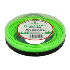 Damil 2.7mm kerek 35 méter  olasz FIN/T/2.7/0.25