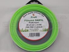 Damil 3.0mm kerek   29 méter bliszteres olasz FIN/T/3.0/0.25