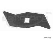 Gyepszellőztető kés AL-KO utángyártott MOG790/R