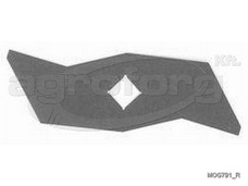 Gyepszellőztető kés AL-KO utángyártott MOG791/R