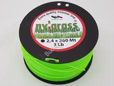 Damil 2.4mm kerek   260 méter olasz FIN/T/2.4/1.36K