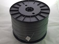 Damil 2.4mm szögletes alu  olasz FIN/KG/2.4/SZ/A