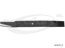 Fűnyíró kés Toro  636mm, 12.5mm, 1 furatos utángyártott MOG727/R