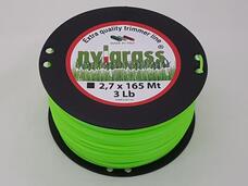 Damil 2.7mm szögletes   165 méter olasz FIN/T/2.7/1.36SZ