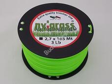 Damil 2.7mm szögletes   165 méter olasz FIN/T/2.7/1.36SZ