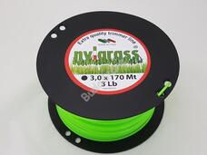Damil 3.0mm kerek   170 méter olasz FIN/T/3.0/1.36K