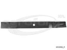 Fűnyíró kés Toro 632mm, 19.2mm, 1 furatos utángyártott MOG589/R Fűnyíró kés Toro 632mm, 19.2mm, 1 furatos utángyártott MOG589/R