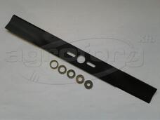 Fűnyíró kés 480 mm, univerzális egyenes, betétgyűrűvel utángyártott MOG922/R Fűnyíró kés 480 mm, univerzális egyenes, betétgyűrűvel utángyártott MOG922/R
