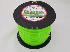 Damil 2.4mm kerek   475 méter olasz FIN/T/2.4/2.25