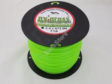 Damil 2.4mm kerek   475 méter olasz FIN/T/2.4/2.25