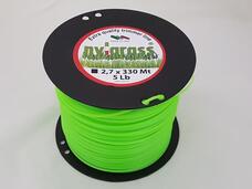 Damil 2.7mm szögletes   330 méter olasz FIN/T/2.7/2.25/SZ