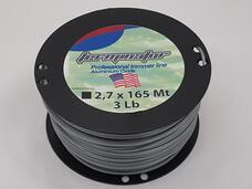 Damil 2.7mm szögletes   165 méter alu olasz FIN/T/2.7/1.36A