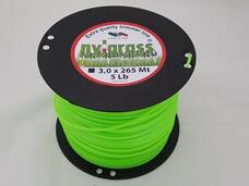 Damil 3.0mm szögletes   265 méter olasz FIN/T/3.0/2.25/SZ