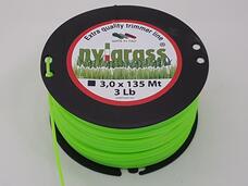 Damil 3.0mm szögletes   135 méter olasz FIN/T/3.0/1.36SZ