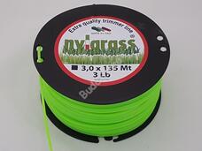 Damil 3.0mm szögletes   135 méter olasz FIN/T/3.0/1.36SZ
