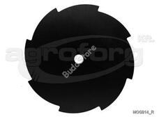 Vágótárcsa 8 ágú több tipus 255x20.0x1.4mm utángyártott MOG914/R