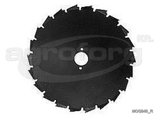 Vágótárcsa 22 fogas 200x25.4x1.5mm utángyártott MOG948/R Vágótárcsa 22 fogas 200x25.4x1.5mm utángyártott MOG948/R