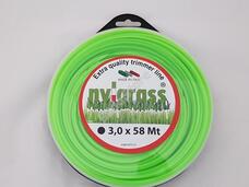 Damil 3.0mm kerek 58 méter  bliszteres olasz FIN/T/3.0/0.5/B