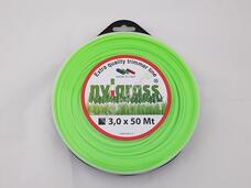 Damil 3.0mm szögletes 50 méter  bliszteres olasz FIN/T/3.0/0.5/SZ/B