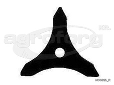 Vágótárcsa 3 ágú   255x25.4x3.0mm utángyártott MOG825/R