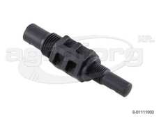 Dugattyú kitámasztó  műanyag 14/10 mm S-01111002