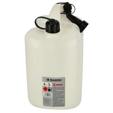 Üzemanyagkanna 2 részes 6+3 (fehér) S-51709018 Üzemanyagkanna 2 részes 6+3 (fehér) S-51709018