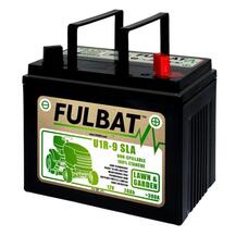 Akkumulátor Fulbat  zárt ólomsavas, u1r-9 sla, agm, 12v, 28 ah, fogantyúval, -+ polaritás 550902-FU