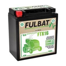 Akkumulátor Fulbat  zselés, ftx16 (husqvarna), 12v, 14ah , +- polaritású, ftx16 550763-FU