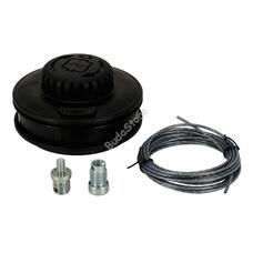 Damilfej Tecomec EW130 m8x1.25 bal külső+ 10x1.25 balos belső menetes, gyorstöltős S-50739003