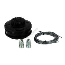 Damilfej Tecomec EW109 m10x1.00, m12x1.50 balos belsőmenet, gyorsfűzős utángyártott S-50729005