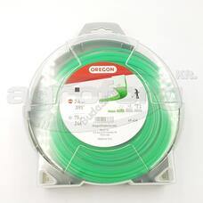 Damil 2.4mm szögletes Oregon  75 m, zöld 69-414
