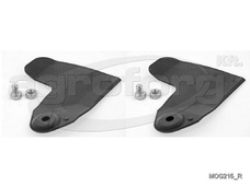 Fűnyíró kés Wolf késfül szett (2xrk216 fül + 2 csavar) 6450048 utángyártott MOG215/R Fűnyíró kés Wolf késfül szett (2xrk216 fül + 2 csavar) 6450048 utángyártott MOG215/R