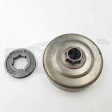 Csillagkerék Stihl MS230 +fogasív utángyártott 1123-640-2003/1-WO