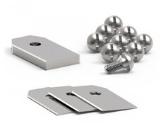 Fűnyíró kés Greenworks Optimow 10 robotfűnyíró kés szett csavarokkal (3x3 db) 2928207-GW