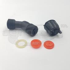 Permetező szórófej Kasei WS-18D kerek típus (piros 0.4) WS16P-13-01A