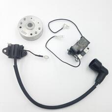 Gyújtótekercs Kasei 3WFB-16 , 3wf-14b komplett, lendkerékkel (a belső 2 vezetékes) 1E40FP-3Z.5B-21-22