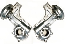 Hajtómű ház üres Szentkirály KF-04 párban, osztott utángyártott KF21/U-1