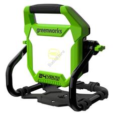 Lámpa akkumulátoros Greenworks G24WL 24v akku és töltő nélkül 3501107-GW